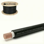 Cable TTU Calibre 4/0 AWG Negro, 75°, Por Metro, Sigma