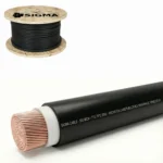 Cable TTU Calibre 500 MCM Negro, 75°, Por Metro, Sigma