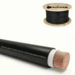 Cable TTU Calibre 500 MCM Negro, 90°, Por Metro, Sigma