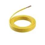 Cable de Instalación 10 AWG 105° Amarillo, Rollo 100m, Iconel