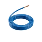 Cable de Instalación 10 AWG 105° Azul, Rollo 100m, Iconel