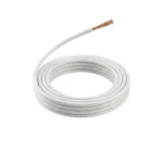 Cable de Instalación 10 AWG 105° Blanco, Rollo 100m, Iconel