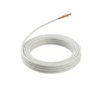 Cable de Instalación 12 AWG 105° Blanco, Rollo 100m, Iconel
