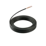 Cable de Instalación 12 AWG 105° Negro, Rollo 100m, Iconel