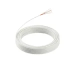 Cable de Instalación 14 AWG 105° Blanco, Rollo 100m, Iconel