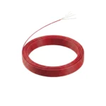 Cable de Instalación 18 AWG 105° Rojo, Rollo 100m, Iconel