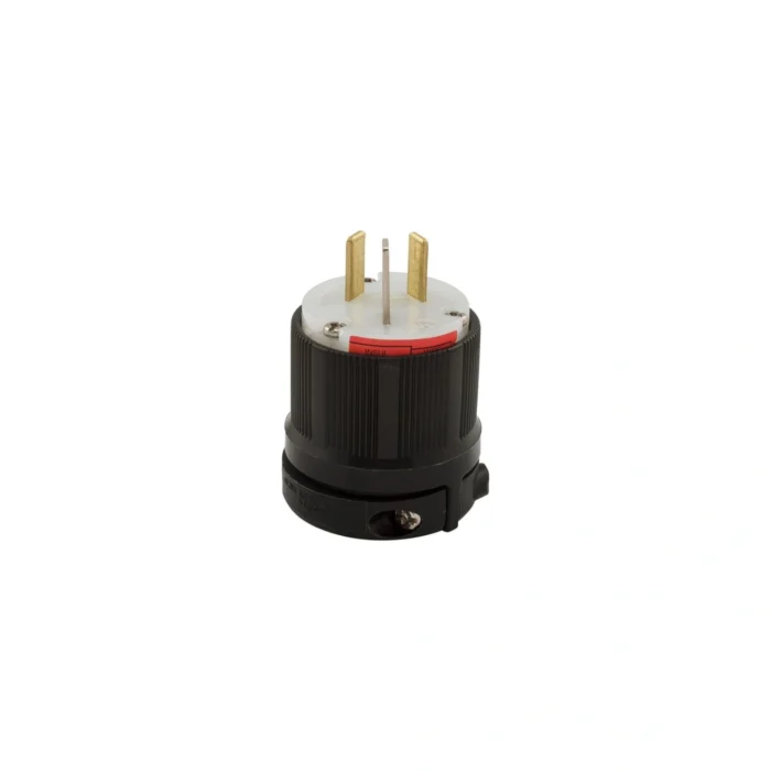 Enchufe Aéreo de Fuerza NEMA 10-50R, 18-10 AWG, 125/250V, Negro, Eaton - Imagen 2