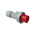 Enchufe Industrial Macho, 3P+T, 6h, 63A, POWER TWIST, PCE