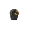 Enchufe Industrial, NEMA 10-50P, 10-8 AWG, 125/250V, Negro, Eaton