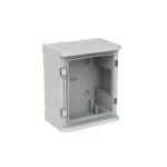 Gabinete Termoplástico con Puerta y Placa, 400x335x210mm, Gemini, ABB