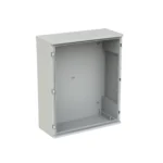 Gabinete Termoplástico con Puerta y Placa, 700x590x260mm, Gemini, ABB