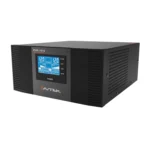 Inversor de Corriente con Pantalla LCD, 1000VA/8.4A, Avtek