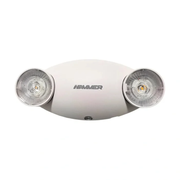 Lámpara de Emergencia Superficial, 3 Horas, 6W, 3200K, Hammer - Imagen 2