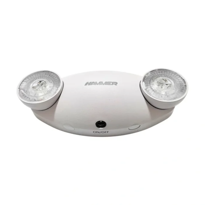 Lámpara de Emergencia Superficial, 3 Horas, 6W, 3200K, Hammer - Imagen 3