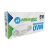 Lámpara de Emergencia Superficial, 3 Horas, 6W, 3200K, Hammer - Imagen 6