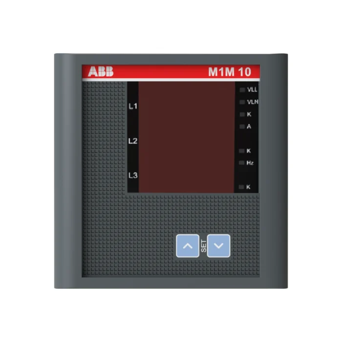 Multímetro Digital de Panel VAF, ABB - Imagen 3