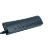 Regleta Multiprotector de Voltaje, 8 Tomas + USB, 120V, Avtek
