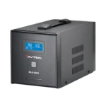 Regulador de Voltaje con Supresor y Protector, 8 Tomas, 120V, 2000VA/1500W, Avtek