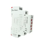 Supervisor de Voltaje Trifásico Ajustable, DIN, 220-480V, 10A, Avtek