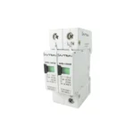 Supresor de Voltaje para Tableros de Distribución 2 Polos, 120VAC, 20KA, SPD-12022, Avtek