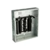Tablero Empotrable con Puerta Para Breakers TQL, 12 Circuitos, 125A, PowerMark Gold , General Electric by ABB