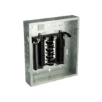 Tablero Empotrable con Puerta Para Breakers TQL, 12 Circuitos, 125A, PowerMark Gold , General Electric by ABB
