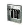Tablero Empotrable con Puerta Para Breakers TQL, 12 Circuitos, 125A, PowerMark Gold , General Electric by ABB - Imagen 2
