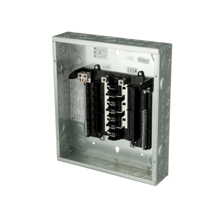 Tablero Empotrable con Puerta Para Breakers TQL, 12 Circuitos, 125A, PowerMark Gold , General Electric by ABB - Imagen 2