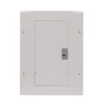 Tablero Empotrable con Puerta Para Breakers TQL, 16 Circuitos, 125A, PowerMark Gold, General Electric by ABB