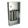 Tablero Empotrable con Puerta Para Breakers TQL, 20 Circuitos, 200A, PowerMark Gold, General Electric by ABB