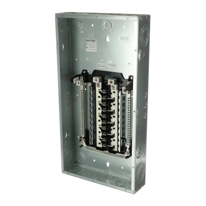Tablero Empotrable con Puerta Para Breakers TQL, 20 Circuitos, 200A, PowerMark Gold, General Electric by ABB - Imagen 2