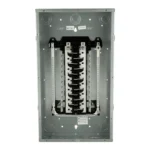 Tablero Empotrable con Puerta Para Breakers TQL, 24 Circuitos, 125A,  PowerMark Gold, General Electric by ABB