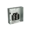 Tablero Empotrable con Puerta para Breakers TQL, 8 Circuitos, 125A, PowerMark Gold, General Electric by ABB