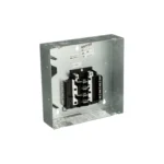 Tablero Empotrable con Puerta para Breakers TQL, 8 Circuitos, 125A, PowerMark Gold, General Electric by ABB