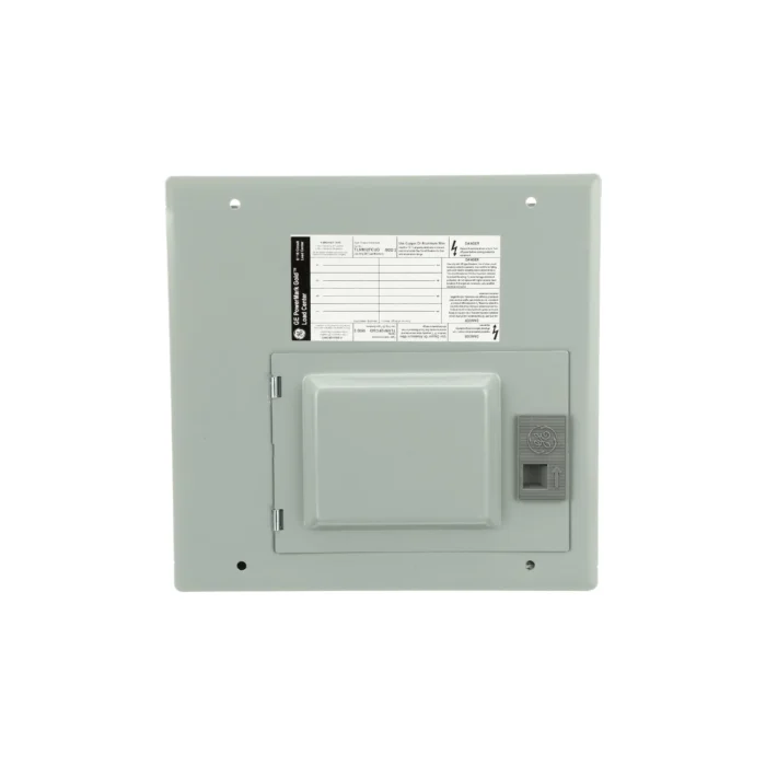 Tablero Empotrable con Puerta para Breakers TQL, 8 Circuitos, 125A, PowerMark Gold, General Electric by ABB - Imagen 3