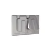 Tapa Para Toma Doble Intemperie, Metal, Gris, Eaton - Imagen 3