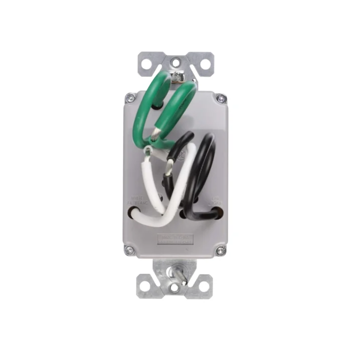 Tomacorriente Doble, NEMA 5-15R, 2 Puertos USB 3.1A, Blanco, Eaton - Imagen 4