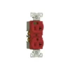 Tomacorriente Doble, NEMA 5-20R (Ranura T), Rojo, Eaton - Imagen 3