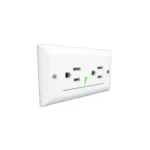 Tomacorriente Protector de Voltaje de Pared para Neveras, 2 Tomas, Avtek