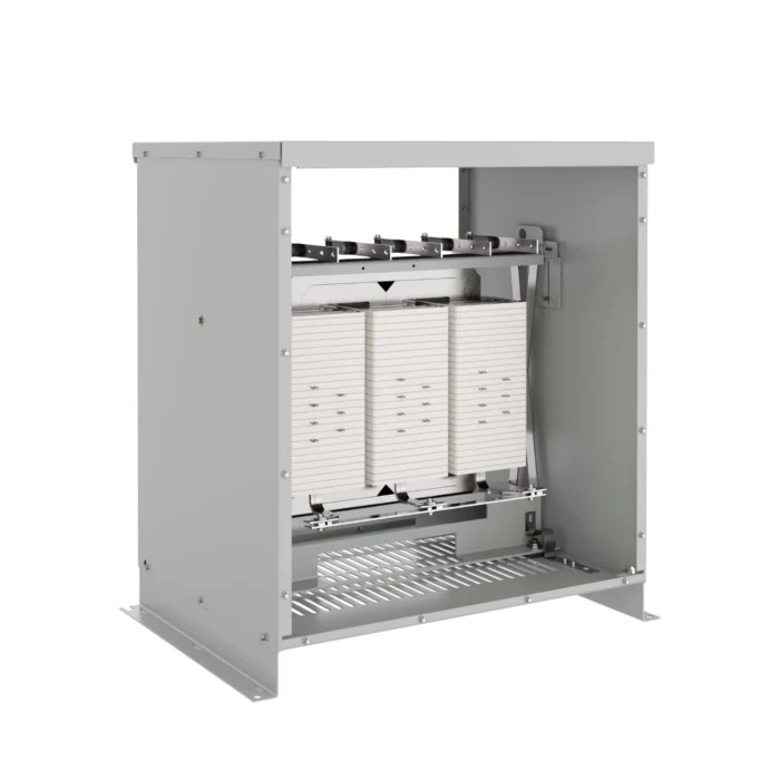 Transformador Seco Trifásico 112.5 kVA 480V-208Y/120V, ABB - Imagen 2