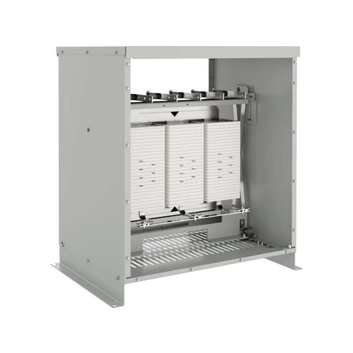Transformador Seco Trifásico 150 kVA 480V-208Y/120V, ABB - Imagen 2