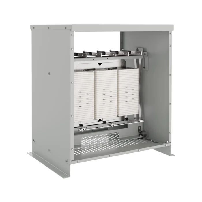 Transformador Seco Trifásico 225 kVA 480V-208Y/120V, ABB - Imagen 2