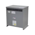 Transformador Seco Trifásico 75 kVA 480V-208Y/120V, ABB