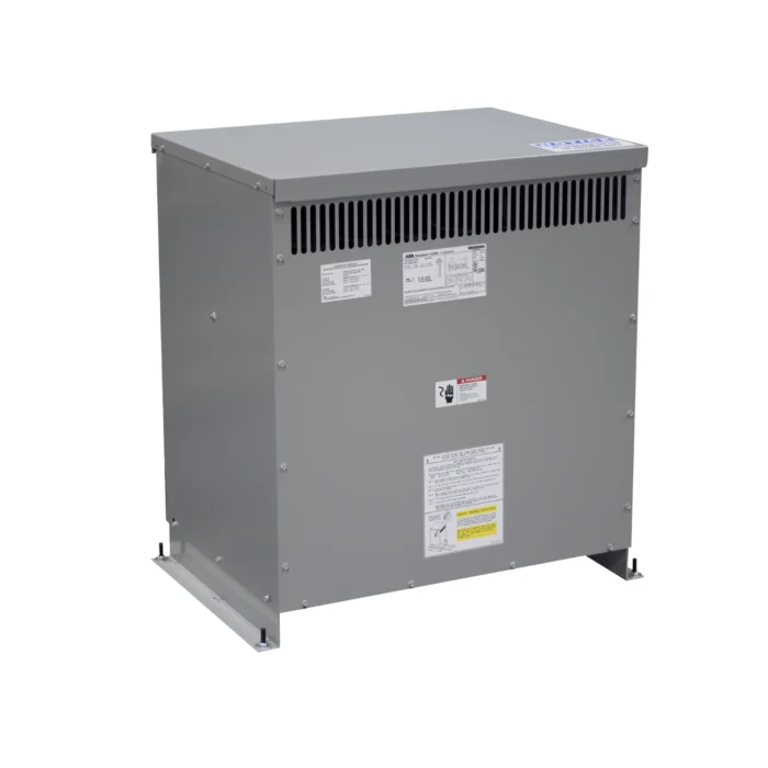Transformador Seco Trifásico 75 kVA 480V-208Y/120V, ABB - Imagen 2