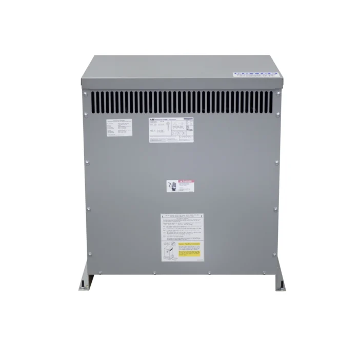Transformador Seco Trifásico 75 kVA 480V-208Y/120V, ABB - Imagen 3