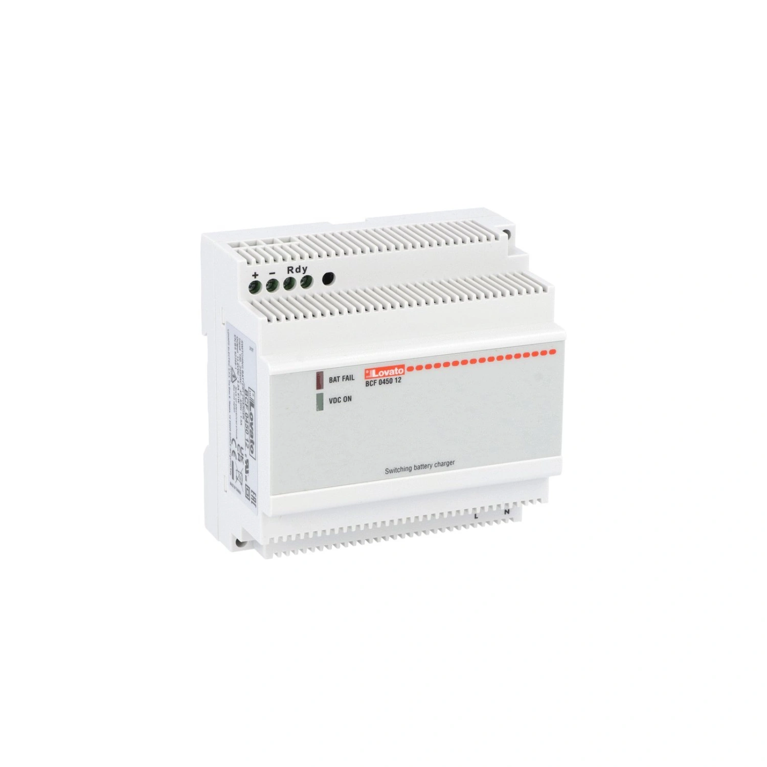 EelctriCaracas Cargador de Baterías Automático, 12VDC, 4.5A, Lovato Electric 01 Cargador de Baterías Automático, 12VDC, 4.5A, Lovato Electric - Imagen 1