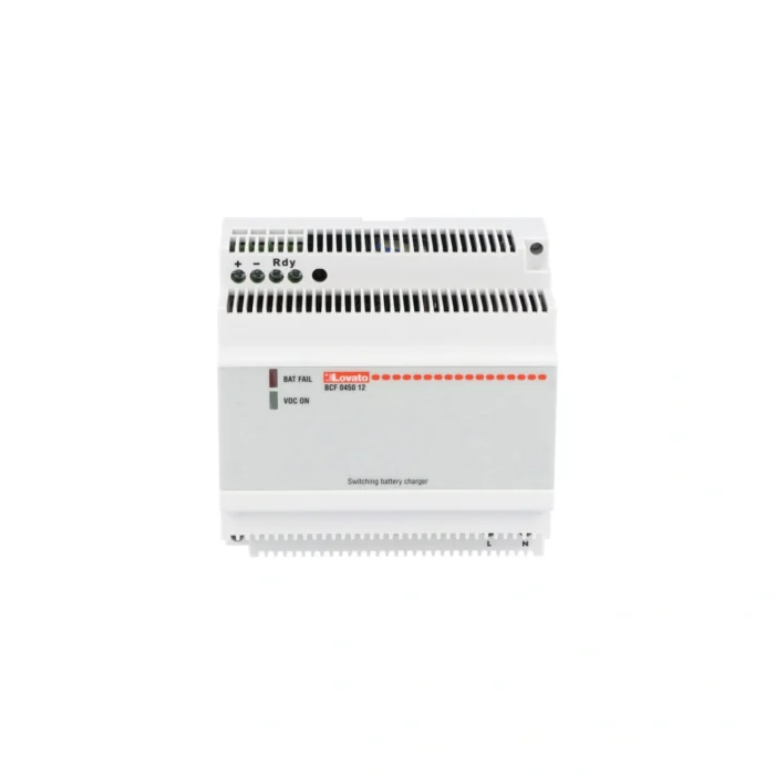 Cargador de Baterías Automático, 12VDC, 4.5A, Lovato Electric - Imagen 2