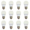 12 Pack Bombillo LED Bulbo G45, 7W, 4100K, Hammer