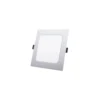 6 Pack Panel LED DOB Empotrable Cuadrado 5″, 6W, 6500K, Decolux - Imagen 2