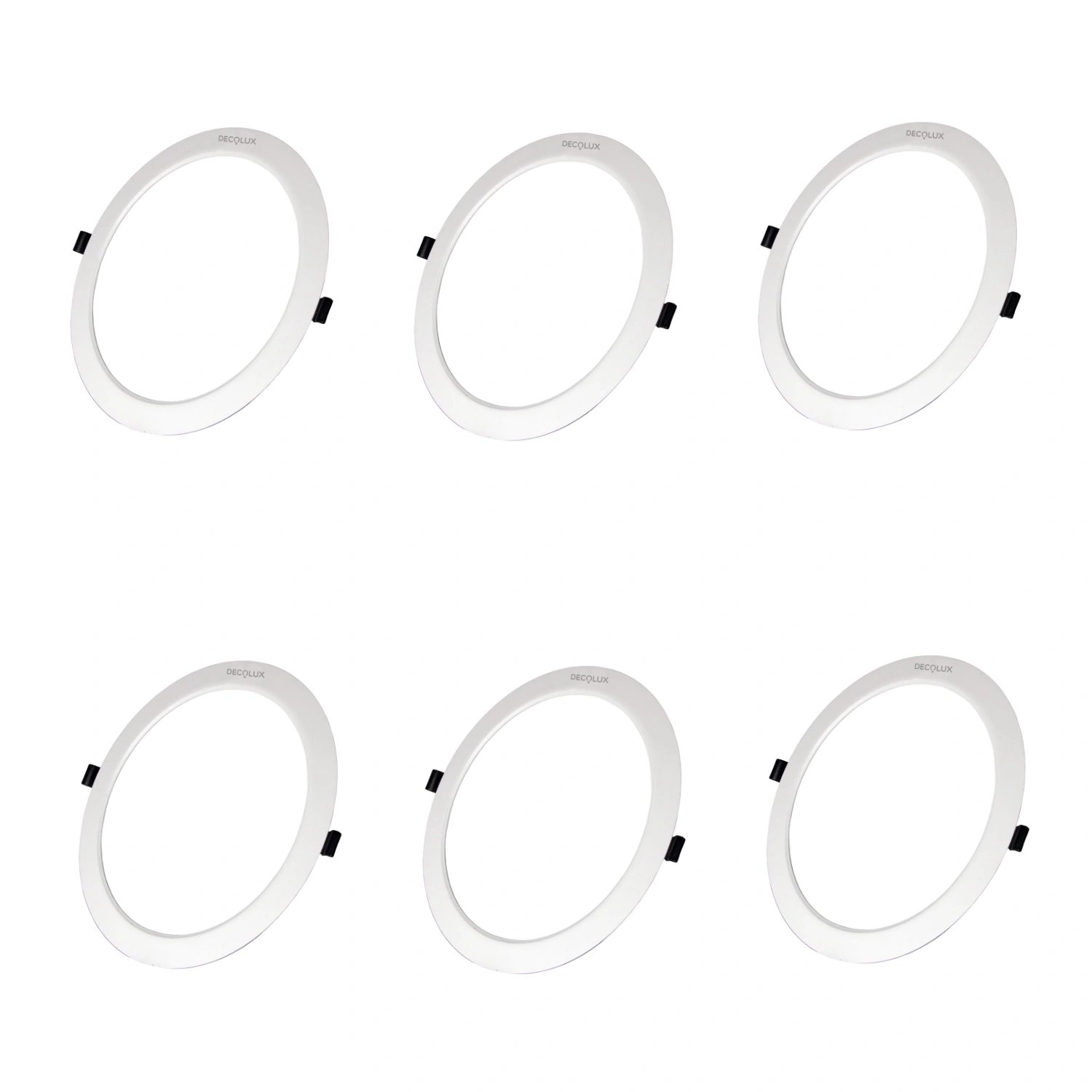 ElectriCaracas 6 Pack Panel LED DOB Empotrable Redondo 3″, 4W, 6500K, Decolux 01 6 Pack Panel LED DOB Empotrable Redondo 3″, 4W, 6500K, Decolux - Imagen 1